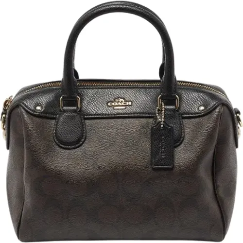 Pre-owned Leather handbags , female, Sizes: ONE SIZE - Coach Pre-owned - Modalova