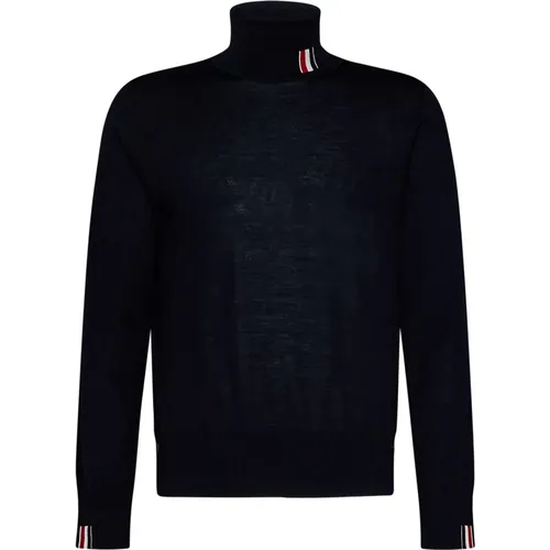 Men`s Turtleneck , male, Sizes: S - Thom Browne - Modalova