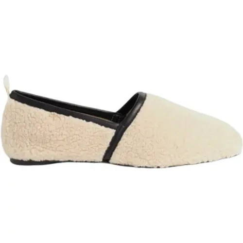 Sheepskin Slip-On Espadrilles , female, Sizes: 7 UK - Castañer - Modalova