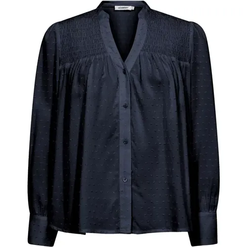 Stilvolle Drop Shirt Bluse Ink , Damen, Größe: XL - Co'Couture - Modalova