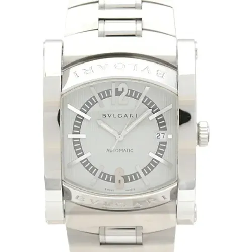 Pre-owned Metal watches , male, Sizes: ONE SIZE - Bvlgari Vintage - Modalova