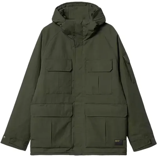 Water-Repellent Haste Jacket , male, Sizes: S - Carhartt WIP - Modalova