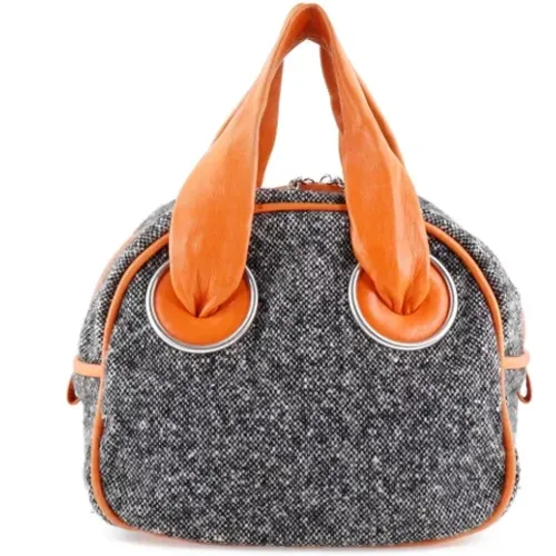 Pre-owned Wool handbags , female, Sizes: ONE SIZE - Bottega Veneta Vintage - Modalova