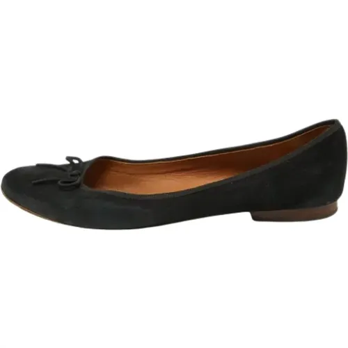 Pre-owned Suede flats , female, Sizes: 5 UK - Celine Vintage - Modalova