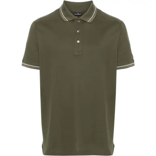 Cotton Polo Shirt , male, Sizes: M, 3XL, 2XL - PAUL & SHARK - Modalova