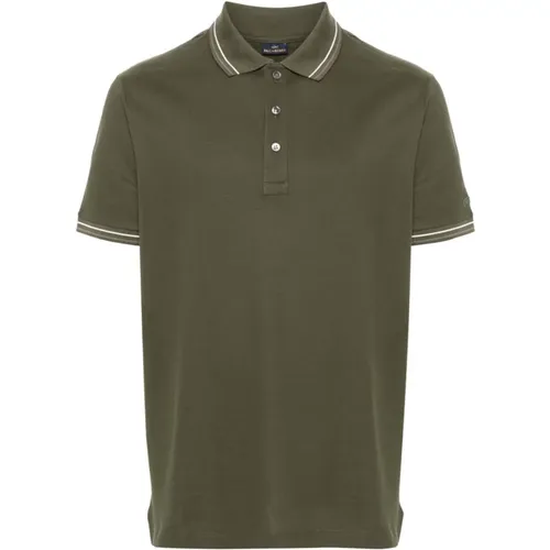 Cotton Polo Shirt , male, Sizes: M, 3XL, L, 2XL - PAUL & SHARK - Modalova