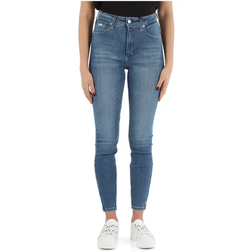 Skinny Ankle Jeans , female, Sizes: W28, W25, W26, W24 - Calvin Klein Jeans - Modalova