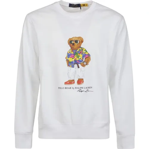 Sweatshirts , Herren, Größe: S - Polo Ralph Lauren - Modalova