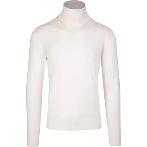 Sweaters , male, Sizes: L, 2XL, XL, 4XL, 5XL, 3XL - Fedeli - Modalova