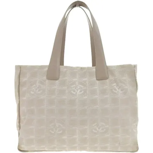 Pre-owned Canvas totes , female, Sizes: ONE SIZE - Chanel Vintage - Modalova