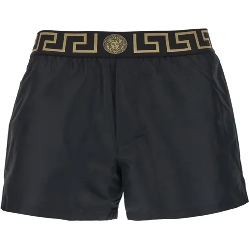 Sea Clothing Iconic Greca , male, Sizes: 2XL - Versace - Modalova