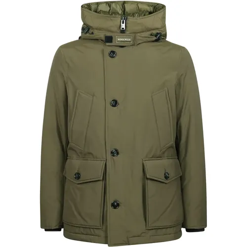 Arktische Winterjacke , Herren, Größe: L - Woolrich - Modalova