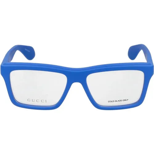 Eyeglasses Gg1573O , male, Sizes: 55 MM - Gucci - Modalova