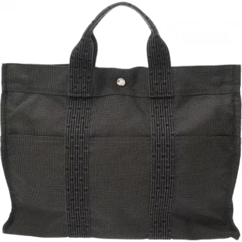 Pre-owned Canvas totes , male, Sizes: ONE SIZE - Hermès Vintage - Modalova