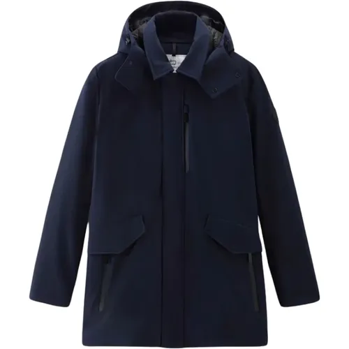 Refined Outerwear for Everyday Adventures , male, Sizes: XL, 2XL, M, S - Woolrich - Modalova