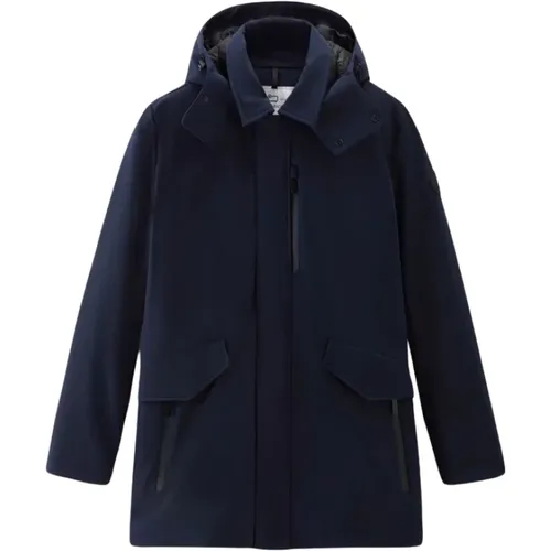 Refined Outerwear for Everyday Adventures , male, Sizes: XL, M, L, S - Woolrich - Modalova