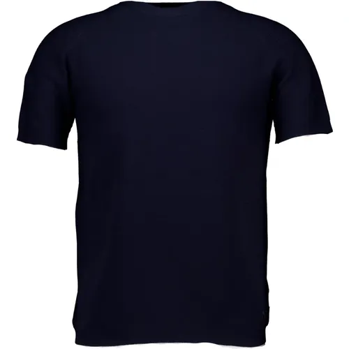 Fosos Dark T-shirts , male, Sizes: L, XL - AlphaTauri - Modalova