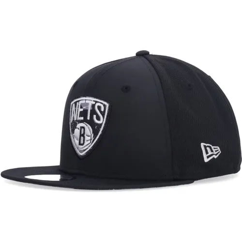 Flache Schirmkappe NBA Print Brooklyn Nets , unisex, Größe: M/L - new era - Modalova