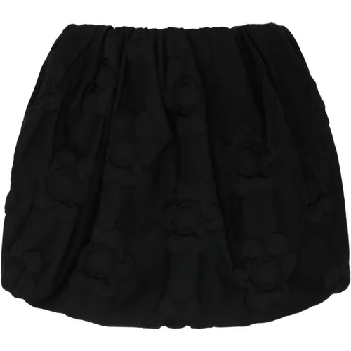 Floral Jacquard Mini Skirt , female, Sizes: 2XS, 3XS, XS - Max Mara - Modalova
