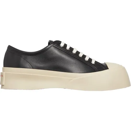 Leder Sneaker Marni - Marni - Modalova