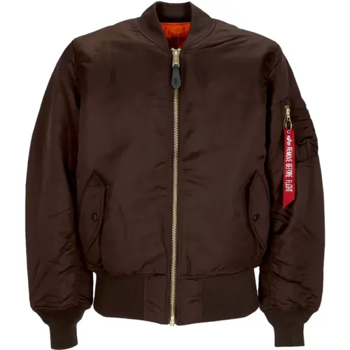 Hunter Bomberjacke Man AI Ma-1 , Herren, Größe: M - alpha industries - Modalova