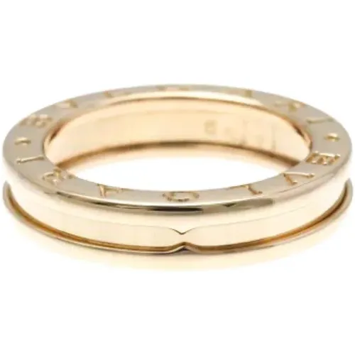 Pre-owned Rose Gold rings , female, Sizes: ONE SIZE - Bvlgari Vintage - Modalova