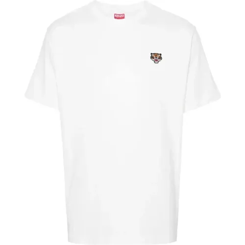 Stilvolle Herren T-Shirts & Polos Kollektion , Herren, Größe: 2XL - Kenzo - Modalova