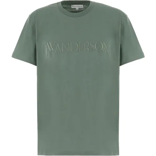 T-Shirts , Herren, Größe: L - JW Anderson - Modalova