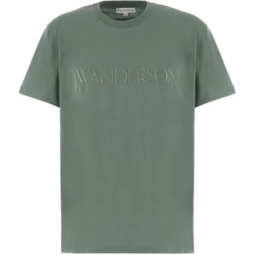 T-Shirts , Herren, Größe: M - JW Anderson - Modalova