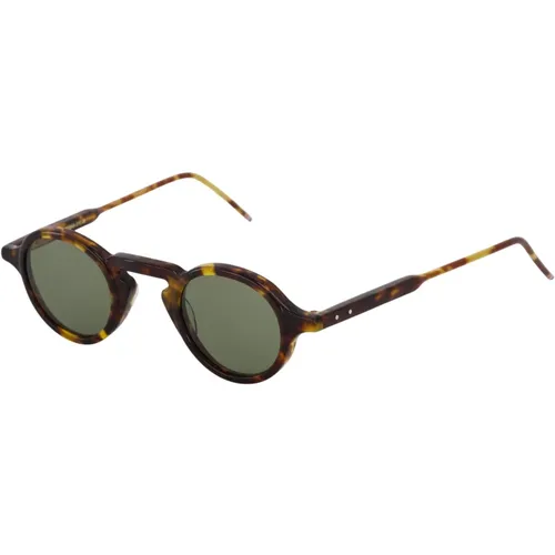 Runde Tortoise Sonnenbrille Thom - Thom Browne - Modalova