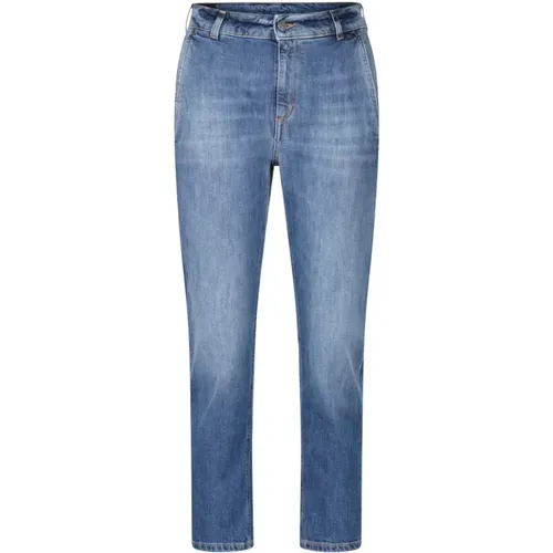 Stylish Denim 3/4 Jeans , male, Sizes: W32, W25, W29, W28, W26, W31, W30, W27 - Dondup - Modalova
