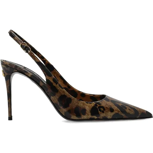 Women's Shoes Pumps Aw23 , female, Sizes: 3 1/2 UK, 5 1/2 UK - Dolce & Gabbana - Modalova