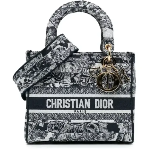 Pre-owned Canvas handbags , female, Sizes: ONE SIZE - Dior Vintage - Modalova