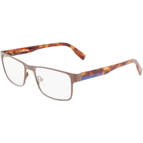 Frame Stylish Glasses , unisex, Sizes: 55 MM - Lacoste - Modalova
