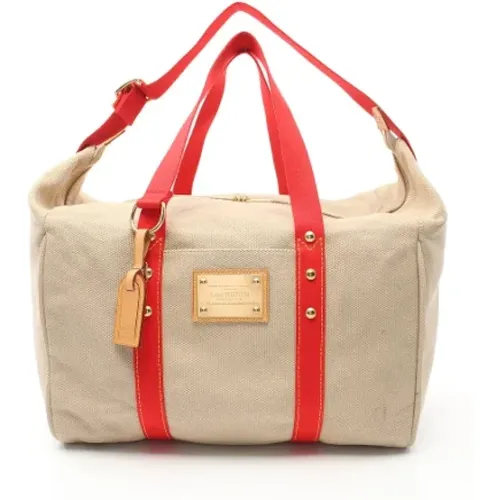 Pre-owned Canvas louis-vuitton-bags , female, Sizes: ONE SIZE - Louis Vuitton Vintage - Modalova