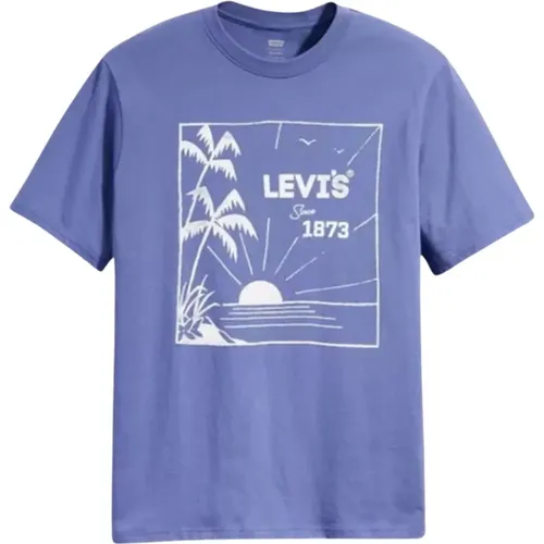 Levi's, Herren Relaxed Fit Tee , Herren, Größe: S - Levis - Modalova