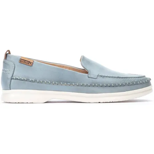 Blaue Damenloafer - Bequem und Elegant , Damen, Größe: 37 EU - Pikolinos - Modalova