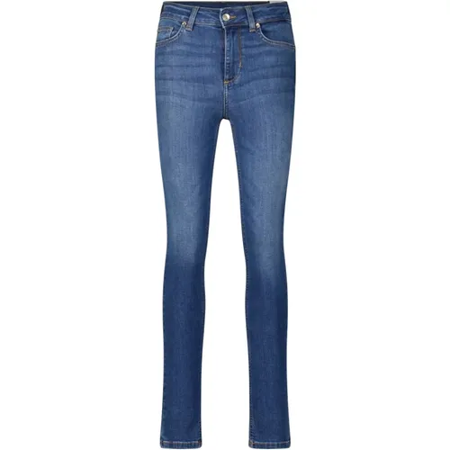 Klassische Skinny Jeans Divine , Damen, Größe: W32 - Liu Jo - Modalova