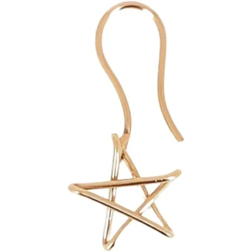 Dormeuse 5 x Jean Cocteau star dangling earring , female, Sizes: ONE SIZE - Atelier Paulin - Modalova