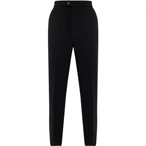 Loose-fitting cotton trousers , male, Sizes: M, S - alexander mcqueen - Modalova