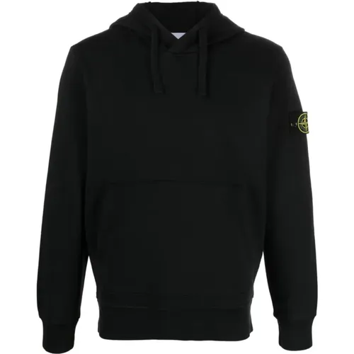 Sweater with Hood and Pouch , male, Sizes: XL, M - Stone Island - Modalova