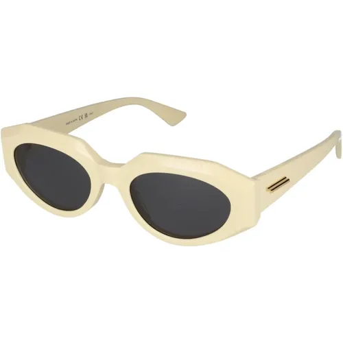 Stylische Sonnenbrille BV1031S, Sunglasses BV1031S,/ Sunglasses BV1031S,/Grey Sunglasses,/Grey Sunglasses,Stylish Sunglasses in Havana/ - Bottega Veneta - Modalova