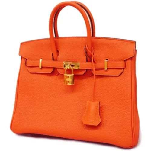 Pre-owned Fabric handbags , female, Sizes: ONE SIZE - Hermès Vintage - Modalova