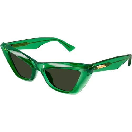 Sunglasses Bv1101S , female, Sizes: 53 MM - Bottega Veneta - Modalova