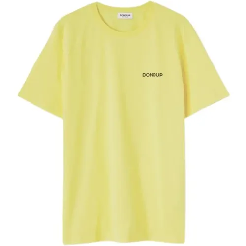 T-Shirt , Herren, Größe: M - Dondup - Modalova