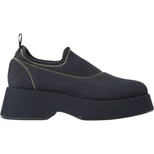 Retro Platform Shoes , female, Sizes: 4 UK, 7 UK, 5 UK, 3 UK - Ganni - Modalova