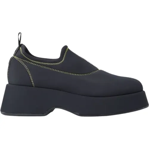 Retro Platform Shoes , female, Sizes: 6 UK, 7 UK - Ganni - Modalova