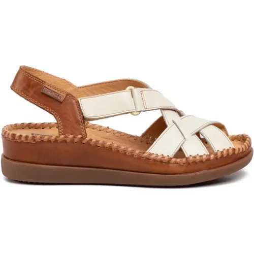 Flat Sandalen , Damen, Größe: 41 EU - Pikolinos - Modalova