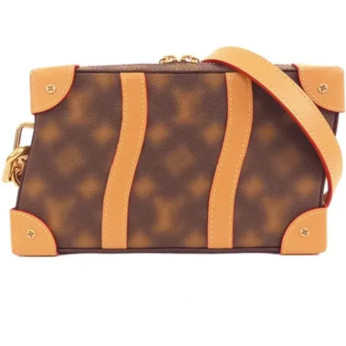 Pre-owned Canvas crossbody-bags , female, Sizes: ONE SIZE - Louis Vuitton Vintage - Modalova