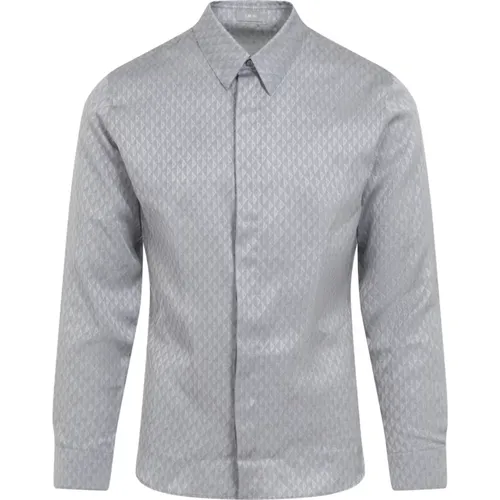 Gris Silk Shirt Dior - Dior - Modalova